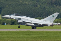 313 @ LOXZ - Saudi Arabia Air Force EF2000 - by Andy Graf-VAP