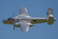 N6123C @ LOXZ - Flying Bulls B-25 - by Andy Graf-VAP