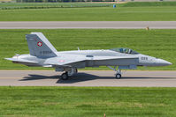J-5026 @ LOXZ - Swiss Air Force F-18 - by Andy Graf-VAP