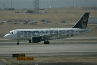 N947FR @ DEN - Taken at Denver International Airport, in March 2011 whilst on an Aeroprint Aviation tour - by Steve Staunton