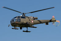 3E-KX @ LOXZ - Austrian Air Force SA316 - by Andy Graf-VAP