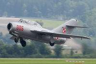 SP-YNZ @ LOXZ - MIG15 - by Andy Graf-VAP
