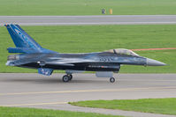 FA-110 @ LOXZ - Belgian Air Force F-16 - by Andy Graf-VAP