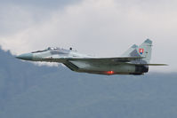 3911 @ LOXZ - Slovakia Air Force MIG29 - by Andy Graf-VAP