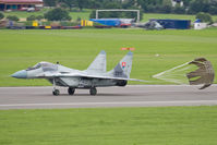 3911 @ LOXZ - Slovakia Air Force MIG29 - by Andy Graf-VAP