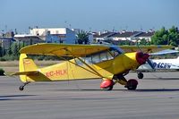 EC-HLK @ LESB - Piper PA-18-150 Super Cub [18-5388] Palma - Son Bonet~EC 17/09/2004 - by Ray Barber