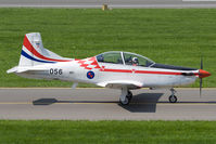 056 @ LOXZ - Croatia Air Force PC-9 - by Andy Graf-VAP