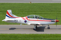 062 @ LOXZ - Croatia Air Force PC-9 - by Andy Graf-VAP