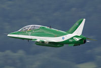 8806 @ LOXZ - Saudi Hawks BAE Hawk - by Andy Graf-VAP