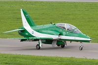 8806 @ LOXZ - Saudi Hawks BAE Hawk - by Andy Graf-VAP