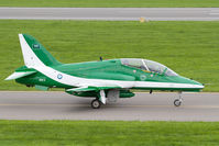 8813 @ LOXZ - Saudi Hawks BAE Hawk - by Andy Graf-VAP