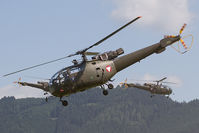 3E-KH @ LOXZ - Austrian Air Force AS316