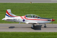 067 @ LOXZ - Croatia Air Force PC-9