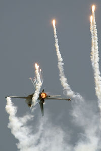FA-110 @ LOXZ - Belgian Air Force F-16 - by Andy Graf-VAP