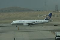 N419UA @ DEN - Taken at Denver International Airport, in March 2011 whilst on an Aeroprint Aviation tour - by Steve Staunton