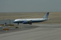 N449UA @ DEN - Taken at Denver International Airport, in March 2011 whilst on an Aeroprint Aviation tour - by Steve Staunton