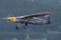 OE-EMD @ LOXZ - Flying Bulls PC-6 - by Andy Graf-VAP