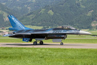 FA-110 @ LOXZ - Belgian Air Force F-16 - by Andy Graf-VAP