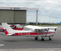PH-LEN @ EHAM - Schiphol General Aviation - by Henk Geerlings