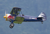 OE-AMM @ LOXZ - Flying Bulls Boeing E75 - by Andy Graf-VAP