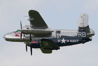 N6123C @ LOXZ - Flying Bulls B-25 - by Andy Graf-VAP