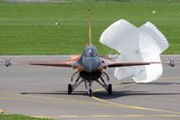 J-015 @ LOXZ - Netherland Air Force F-16 - by Andy Graf-VAP