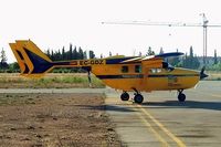 EC-GDZ @ LESB - Cessna 337G Super Skymaster [33701687] Palma-Son Bonet~EC 17/09/2004 - by Ray Barber