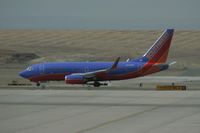 N462WN @ DEN - Taken at Denver International Airport, in March 2011 whilst on an Aeroprint Aviation tour - by Steve Staunton