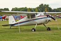 N89719 @ OSH - 1946 Cessna 140, c/n: 8768 at 2011 Oshkosh - by Terry Fletcher