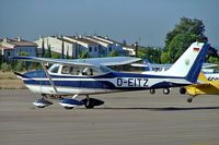 D-EITZ @ LESB - R/Cessna F.172F Skyhawk [0092] Palma - Son Bonet~EC 17/09/2004. - by Ray Barber