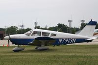 N7913N @ KOSH - Piper PA-28-180