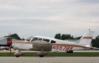 N55785 @ KOSH - Piper PA-28-180 - by Mark Pasqualino