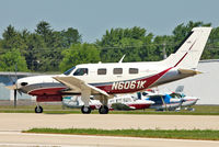 N6061K @ OSH - 2008 Piper PA46-500TP, c/n: 4697374 at 2011 Oshkosh - by Terry Fletcher
