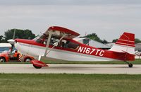 N167TC @ KOSH - American Champion 7GCBC - by Mark Pasqualino