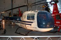 57-2729 @ IAD - 1957 Bell UH-13J at the Steven F. Udvar-Hazy Center, Smithsonian National Air and Space Museum, Chantilly, VA - by scotch-canadian