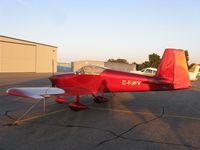 C-FJFY @ KAXN - Van's RV-9A on the line. - by Kreg Anderson