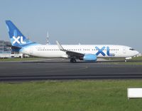 F-HAXL @ LFPG - Part of a trio which superseeded the A320s