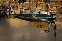 33-0135 @ IAD - 1933 Boeing P-26A Peashooter at the Steven F. Udvar-Hazy Center, Smithsonian National Air and Space Museum, Chantilly, VA - by scotch-canadian