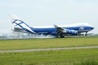 VQ-BGY @ EHAM - Landing on the Polderbaan Schiphol - by Jan Bekker