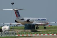 F-GPXE @ EGSH - Just arrived. - by Graham Reeve