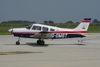 G-OMST @ EGSH - Parked at Norwich. - by Graham Reeve
