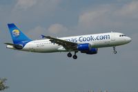 G-DHRG @ EGSH - About to touch down. - by Graham Reeve