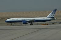 N558UA @ DEN - Taken at Denver International Airport, in March 2011 whilst on an Aeroprint Aviation tour - by Steve Staunton