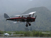 N675LF @ SZP - 1944 DeHavilland DH 82A TIGER MOTH, DeHavilland GIPSY MAJOR in-line inverted air-cooled 135 Hp, low pass at speed over Rwy 22 - by Doug Robertson