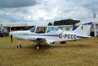 G-PCCC @ EGBP - Alpi Avn Pioneer 300 [PFA 330-14220] Kemble~G 11/07/2004. - by Ray Barber