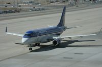 N813MA @ DEN - Taken at Denver International Airport, in March 2011 whilst on an Aeroprint Aviation tour - by Steve Staunton