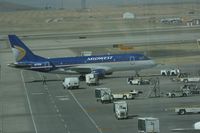 N871RW @ DEN - Taken at Denver International Airport, in March 2011 whilst on an Aeroprint Aviation tour - by Steve Staunton