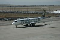 N174HQ @ DEN - Taken at Denver International Airport, in March 2011 whilst on an Aeroprint Aviation tour - by Steve Staunton