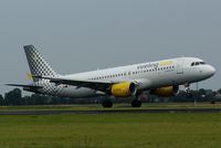 EC-KLB @ EHAM - Just before touchdown on the Polderbaan at Schiphol. - by Jan Bekker