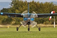 N208RF @ EDRJ - taxying at Saarlouis during the 2011 European Championship and Worldcup in Formation Skydiving and Artistics - by Friedrich Becker